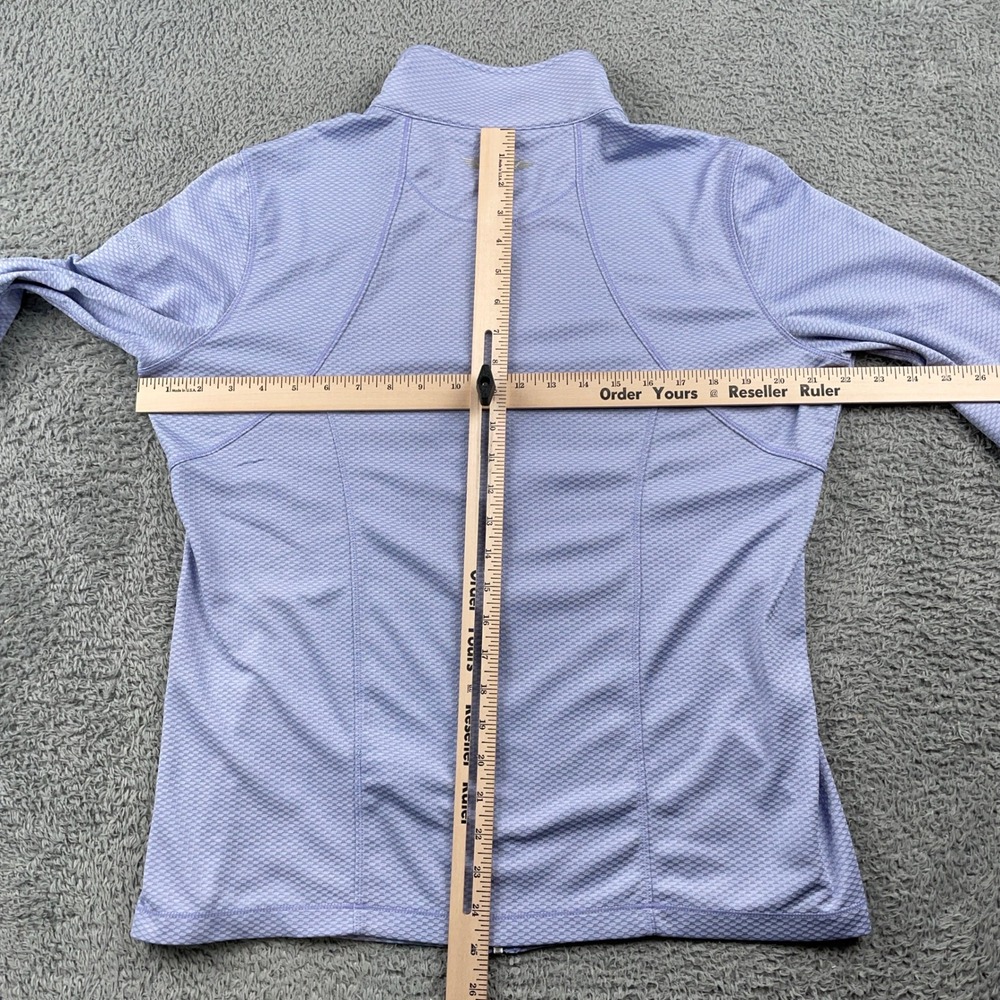 Straight Down Jacket Womens XL Purple Full Zip Performance Golf Lightweight - Picture 4 of 10